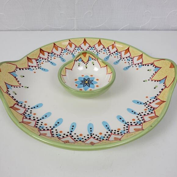 Eva Mendes Vida For Espana Dishware Plate & Bowl Tabletop Collection 2pcs - Picture 1 of 16